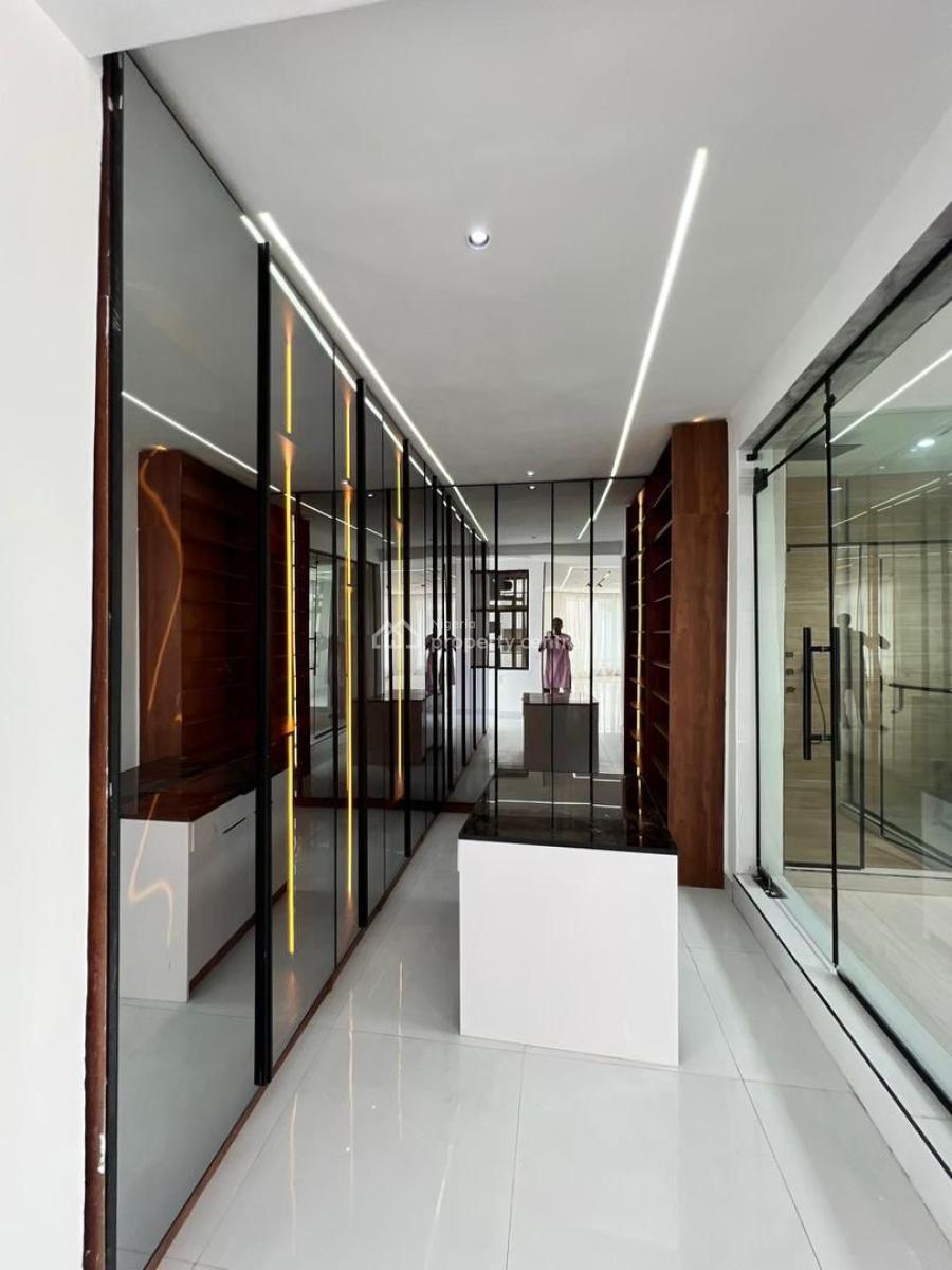 Luxurious 6 Bedroom Detached Duplex with Bq, Elevator, Swimming Pool, Chevron, Lekki, Lagos, Detached Duplex for Sale