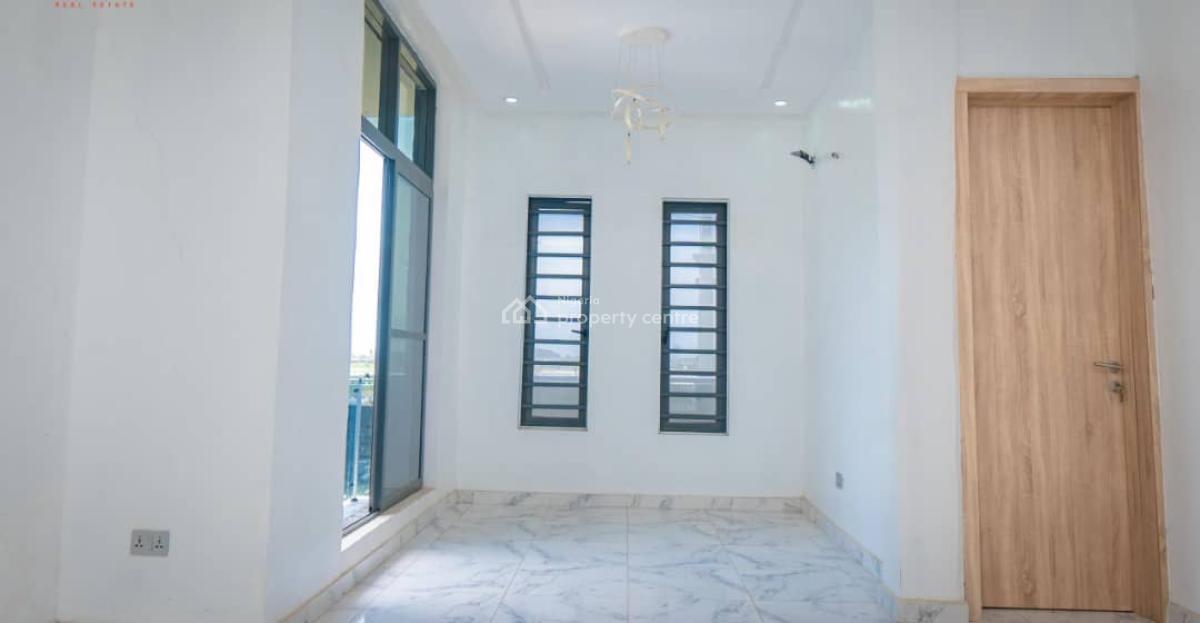 5 Bedroom Semi Detached Duplex + Bq, Behind Lagos Business School, General Paint Bus Stop, Lekki Ajah, Lago, Lekki, Lagos, Semi-detached Duplex for Sale