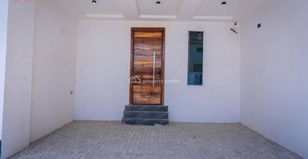 5 Bedroom Semi Detached Duplex + Bq, Behind Lagos Business School, General Paint Bus Stop, Lekki Ajah, Lago, Lekki, Lagos, Semi-detached Duplex for Sale