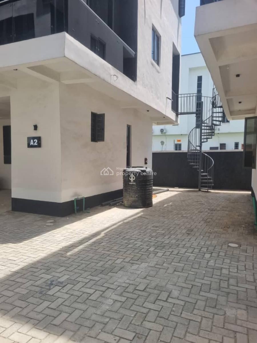 5 Bedroom Semi Detached Duplex + Bq, Behind Lagos Business School, General Paint Bus Stop, Lekki Ajah, Lago, Lekki, Lagos, Semi-detached Duplex for Sale