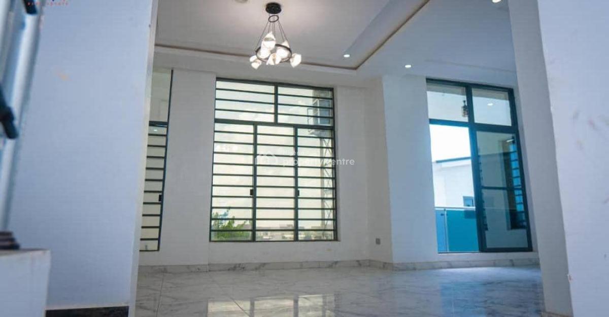 5 Bedroom Semi Detached Duplex + Bq, Behind Lagos Business School, General Paint Bus Stop, Lekki Ajah, Lago, Lekki, Lagos, Semi-detached Duplex for Sale