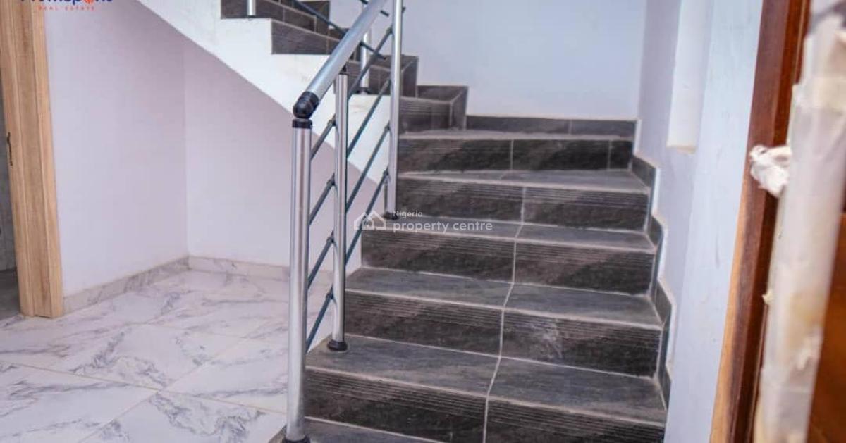 5 Bedroom Semi Detached Duplex + Bq, Behind Lagos Business School, General Paint Bus Stop, Lekki Ajah, Lago, Lekki, Lagos, Semi-detached Duplex for Sale