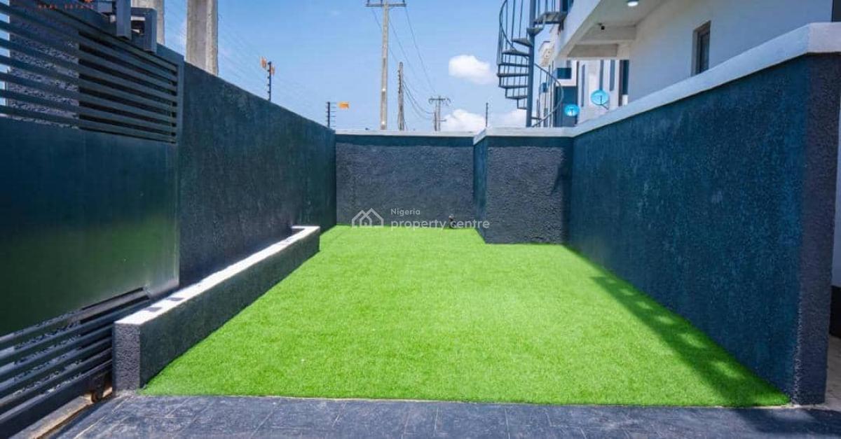 5 Bedroom Semi Detached Duplex + Bq, Behind Lagos Business School, General Paint Bus Stop, Lekki Ajah, Lago, Lekki, Lagos, Semi-detached Duplex for Sale