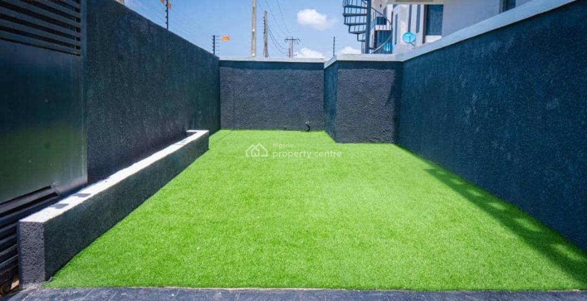 5 Bedroom Semi Detached Duplex + Bq, Behind Lagos Business School, General Paint Bus Stop, Lekki Ajah, Lago, Lekki, Lagos, Semi-detached Duplex for Sale