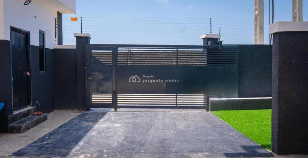 5 Bedroom Semi Detached Duplex + Bq, Behind Lagos Business School, General Paint Bus Stop, Lekki Ajah, Lago, Lekki, Lagos, Semi-detached Duplex for Sale