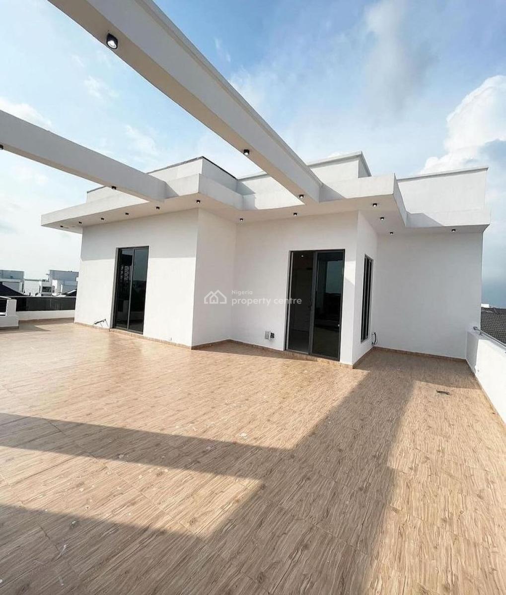 Luxury 6 Bedroom Detached Duplex with Bq & Cinema, Western Foreshore Estate, Osapa, Lekki, Lagos, Detached Duplex for Sale