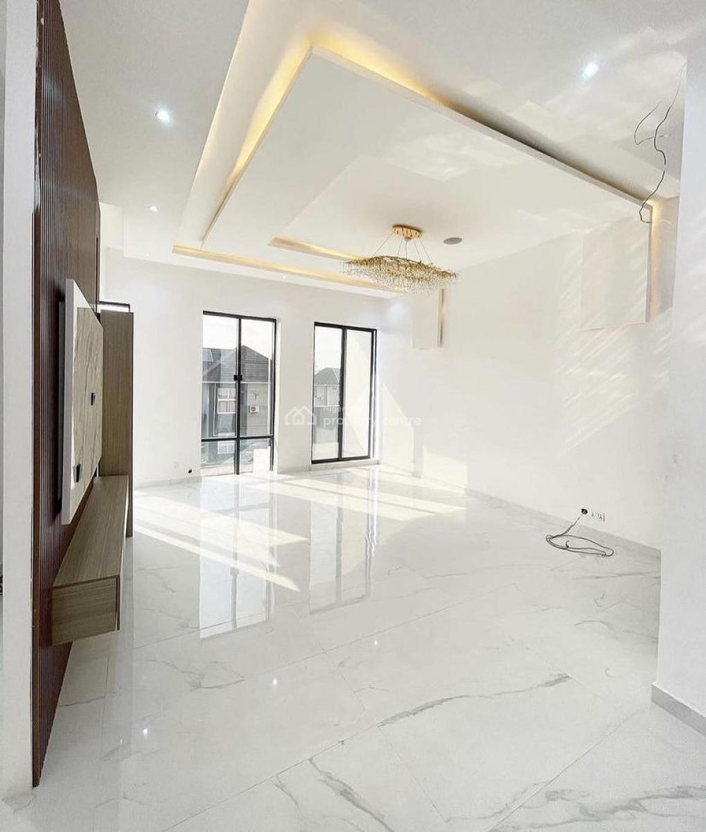 Luxury 6 Bedroom Detached Duplex with Bq & Cinema, Western Foreshore Estate, Osapa, Lekki, Lagos, Detached Duplex for Sale