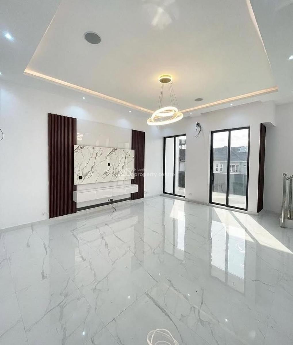 Luxury 6 Bedroom Detached Duplex with Bq & Cinema, Western Foreshore Estate, Osapa, Lekki, Lagos, Detached Duplex for Sale