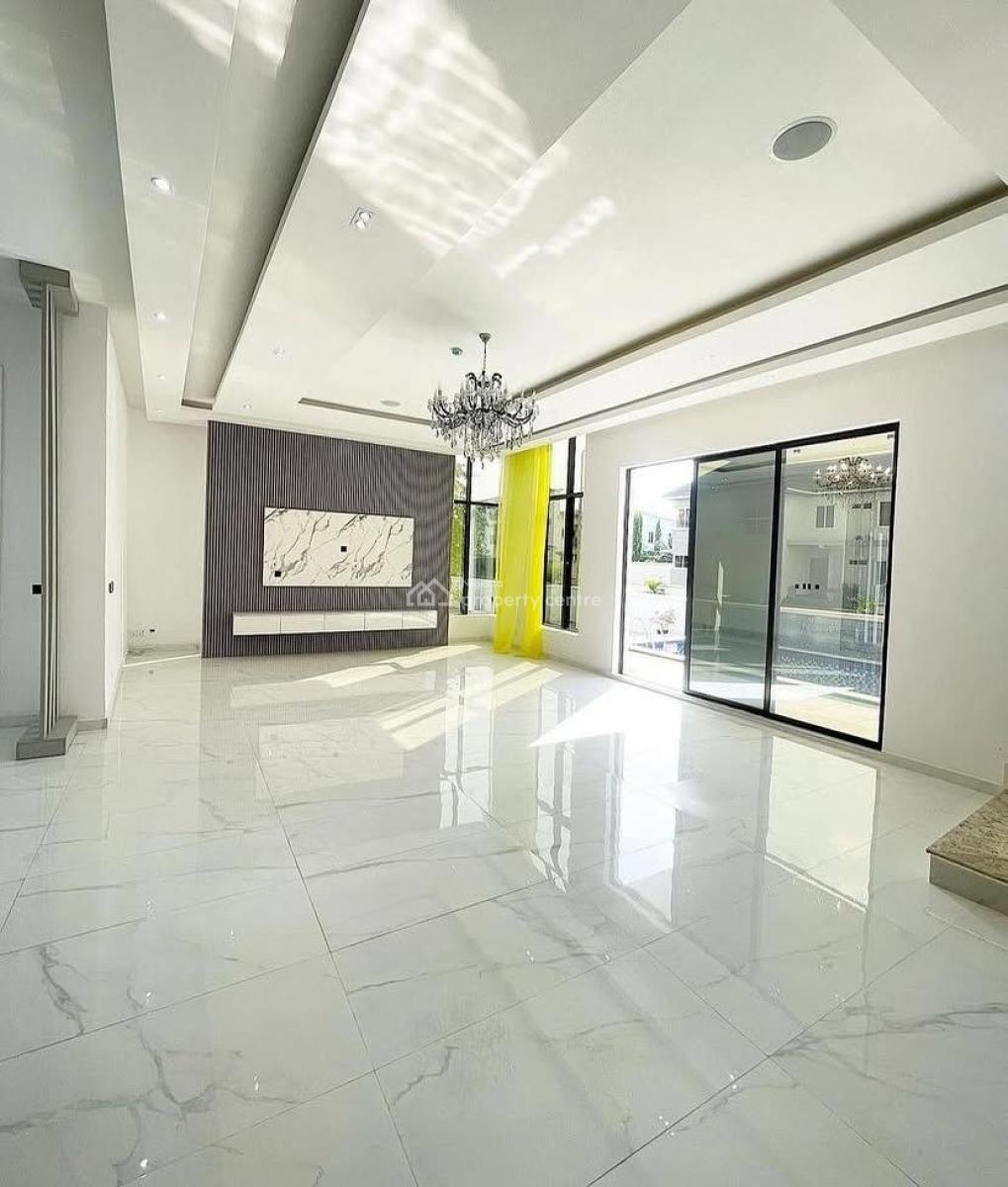 Luxury 6 Bedroom Detached Duplex with Bq & Cinema, Western Foreshore Estate, Osapa, Lekki, Lagos, Detached Duplex for Sale