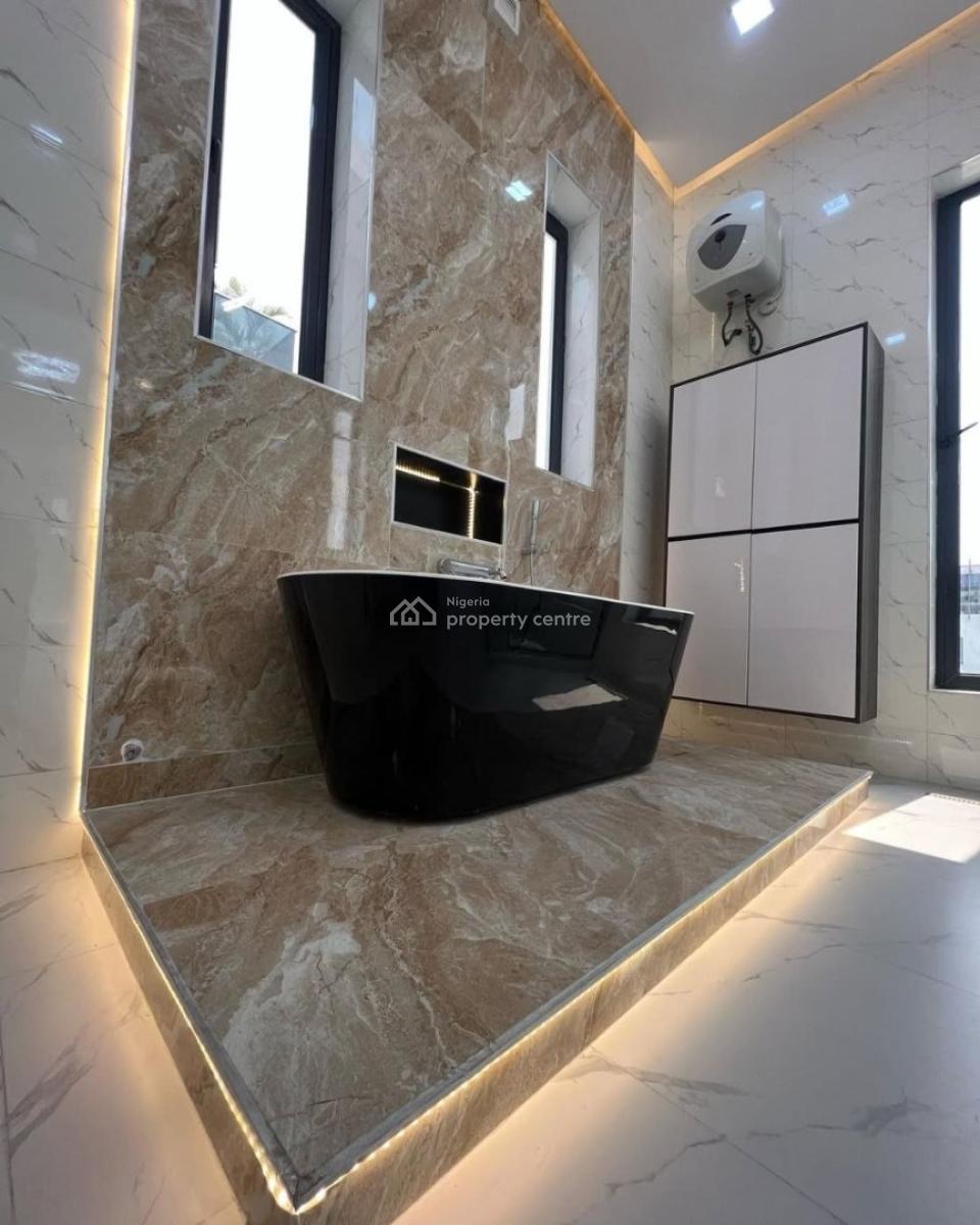 Luxury 6 Bedroom Detached Duplex with Bq & Cinema, Western Foreshore Estate, Osapa, Lekki, Lagos, Detached Duplex for Sale
