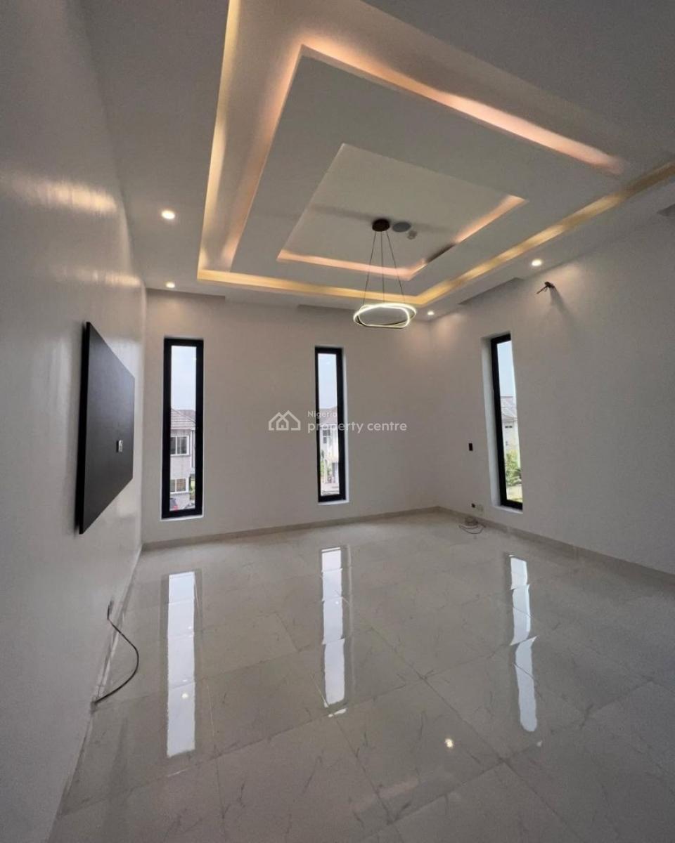 Luxury 6 Bedroom Detached Duplex with Bq & Cinema, Western Foreshore Estate, Osapa, Lekki, Lagos, Detached Duplex for Sale