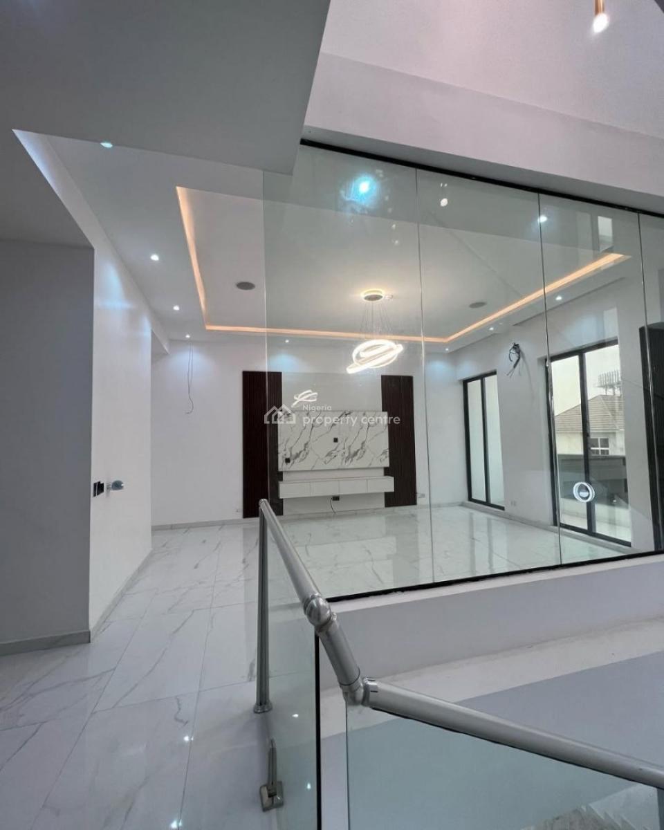 Luxury 6 Bedroom Detached Duplex with Bq & Cinema, Western Foreshore Estate, Osapa, Lekki, Lagos, Detached Duplex for Sale
