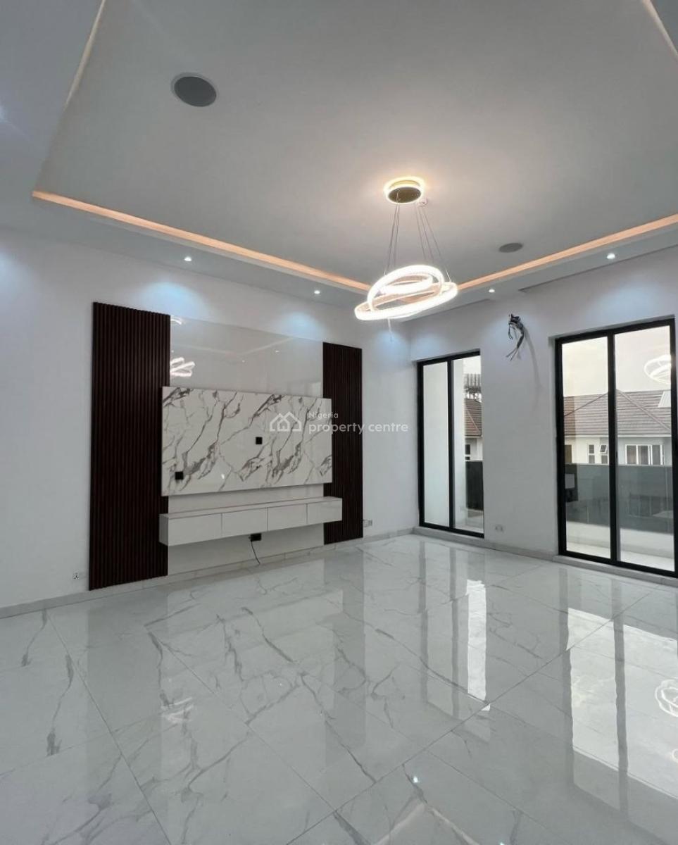 Luxury 6 Bedroom Detached Duplex with Bq & Cinema, Western Foreshore Estate, Osapa, Lekki, Lagos, Detached Duplex for Sale