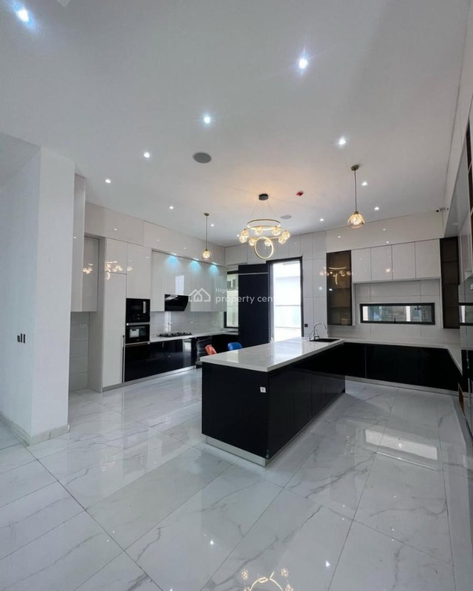 Luxury 6 Bedroom Detached Duplex with Bq & Cinema, Western Foreshore Estate, Osapa, Lekki, Lagos, Detached Duplex for Sale