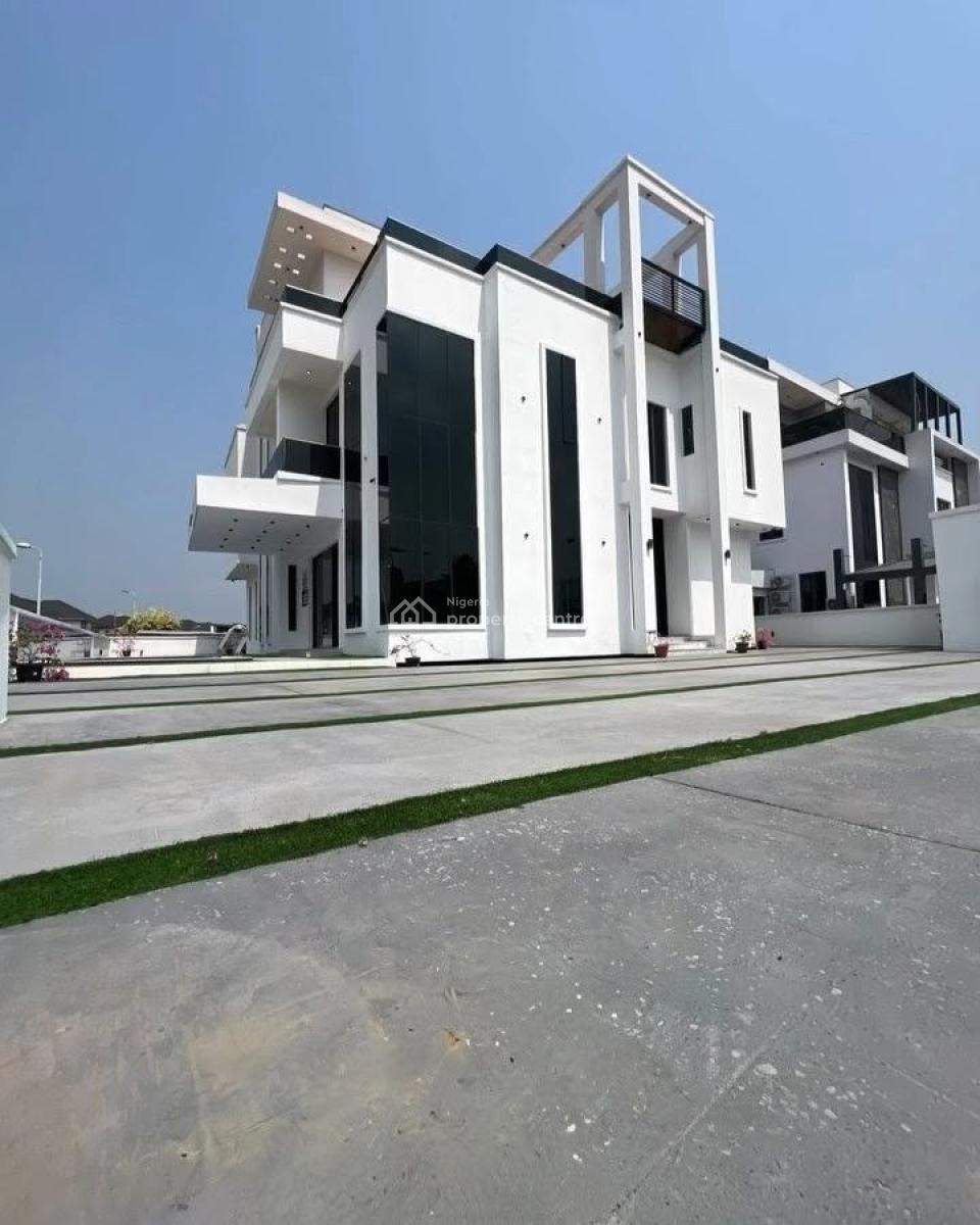 Luxury 6 Bedroom Detached Duplex with Bq & Cinema, Western Foreshore Estate, Osapa, Lekki, Lagos, Detached Duplex for Sale