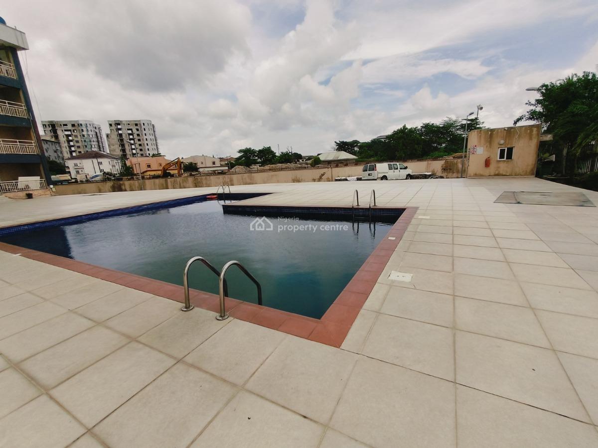 Waterfront 3 Bedroom Apartment+ S/ Pool, Lekki Phase 1, Lekki Phase 1, Lekki, Lagos, Flat / Apartment for Rent