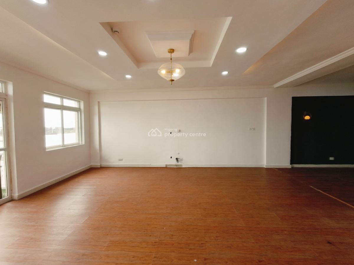 Waterfront 3 Bedroom Apartment+ S/ Pool, Lekki Phase 1, Lekki Phase 1, Lekki, Lagos, Flat / Apartment for Rent