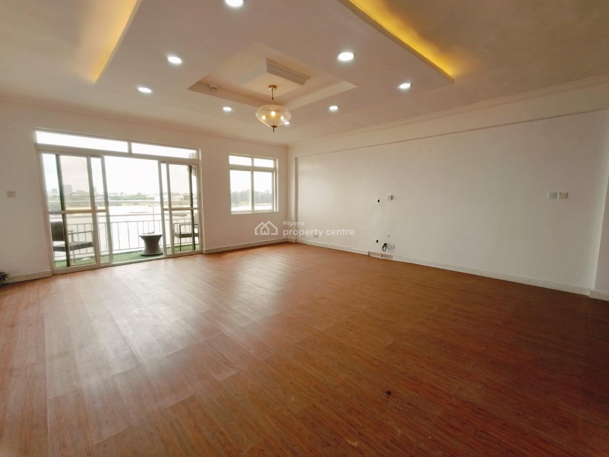 Waterfront 3 Bedroom Apartment+ S/ Pool, Lekki Phase 1, Lekki Phase 1, Lekki, Lagos, Flat / Apartment for Rent