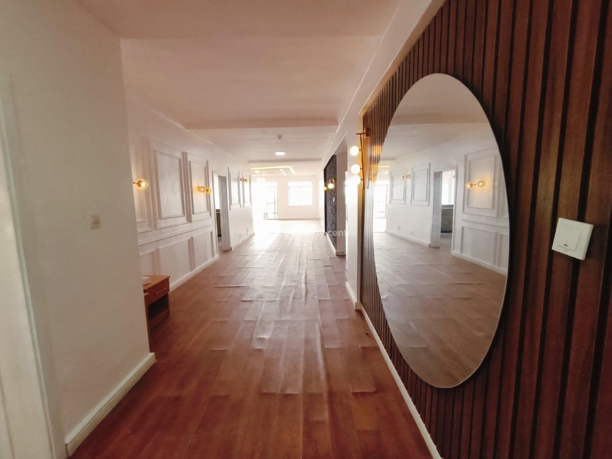 Waterfront 3 Bedroom Apartment+ S/ Pool, Lekki Phase 1, Lekki Phase 1, Lekki, Lagos, Flat / Apartment for Rent