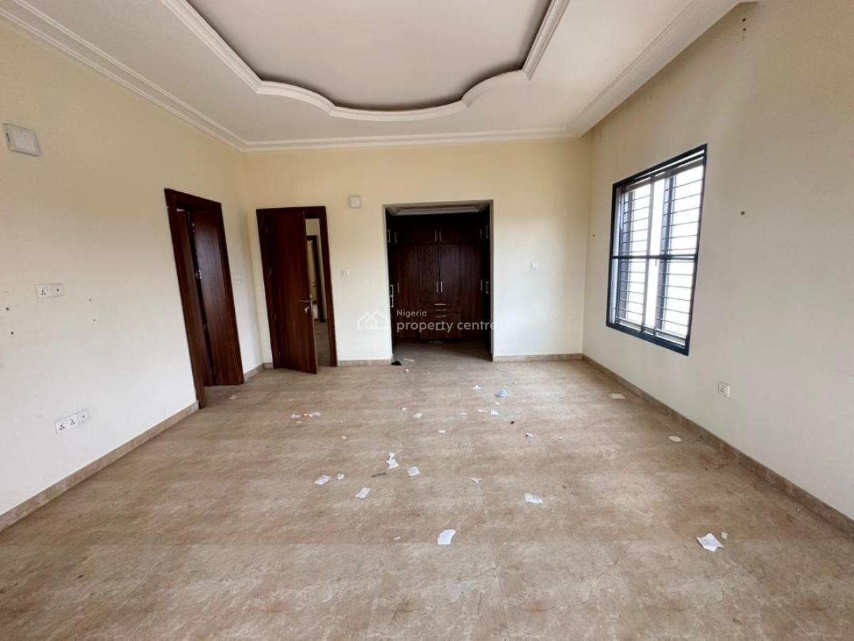 5 Bedroom Semi Detached Duplex with Bq, Serene Environment, Asokoro District, Abuja, Semi-detached Duplex for Rent