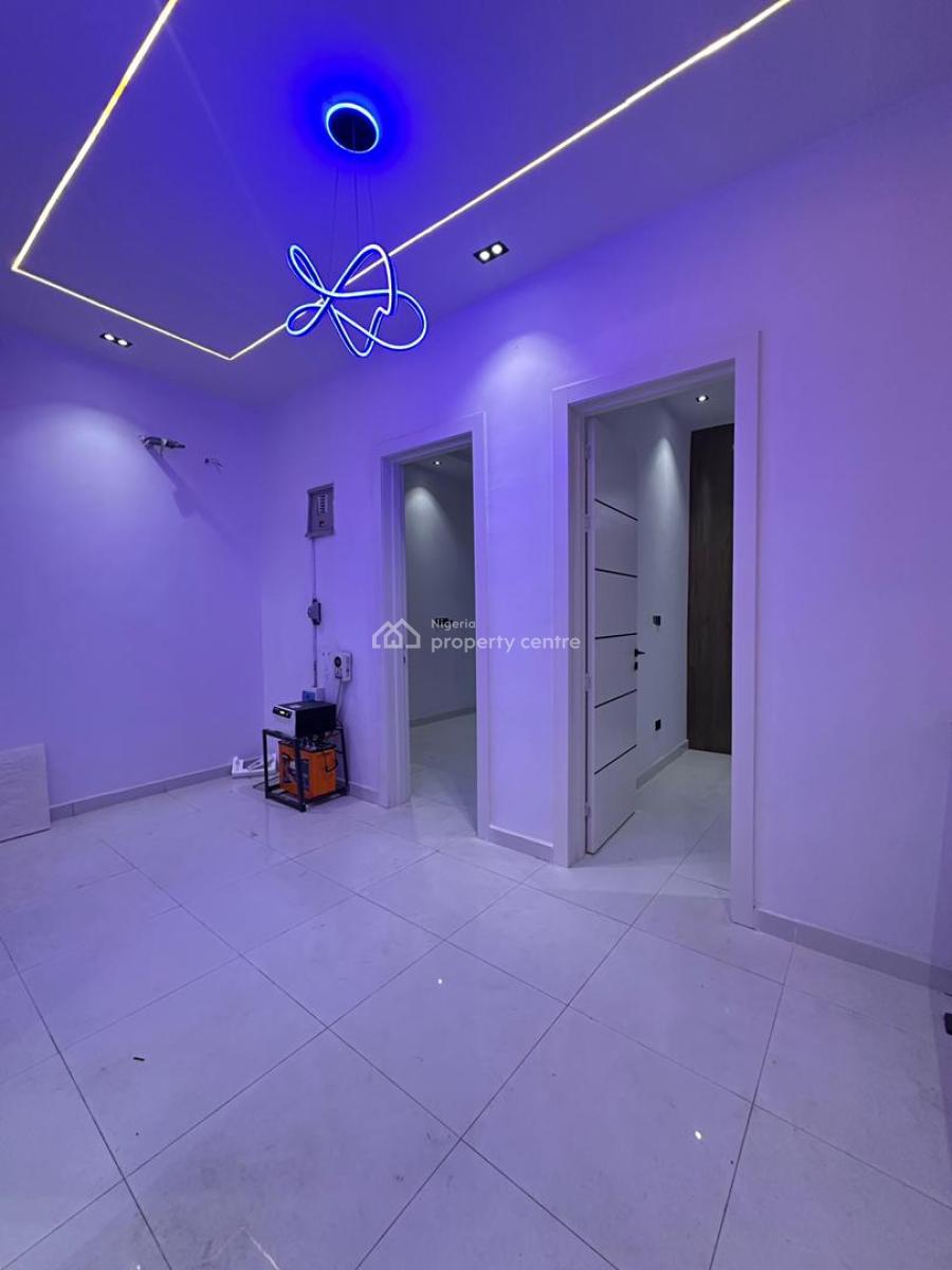 Exquisite Luxury Spacious 3 Bedroom Terrace Duplex with Bq, Ikota, Lekki, Lagos, Terraced Duplex for Sale
