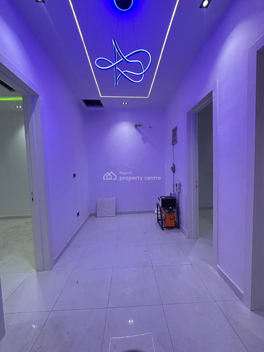Exquisite Luxury Spacious 3 Bedroom Terrace Duplex with Bq, Ikota, Lekki, Lagos, Terraced Duplex for Sale