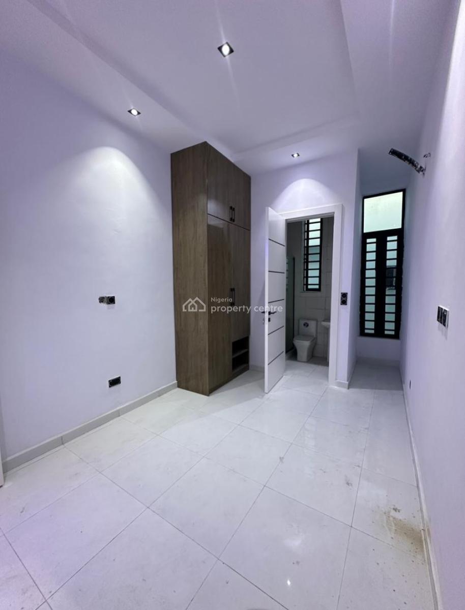 Exquisite Luxury Spacious 3 Bedroom Terrace Duplex with Bq, Ikota, Lekki, Lagos, Terraced Duplex for Sale