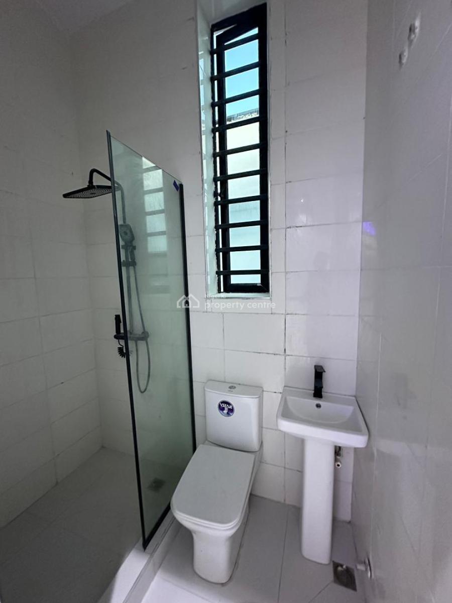 Exquisite Luxury Spacious 3 Bedroom Terrace Duplex with Bq, Ikota, Lekki, Lagos, Terraced Duplex for Sale