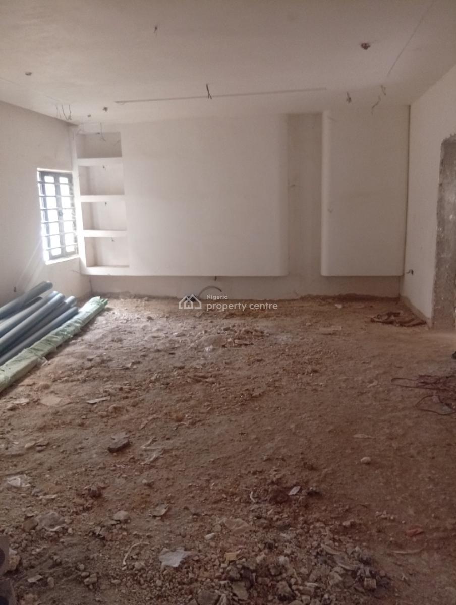 7 Bedroom Fully Detached Duplex in Dakibiyu 85% Completed, By Wuye, Dakibiyu, Abuja, Detached Duplex for Sale