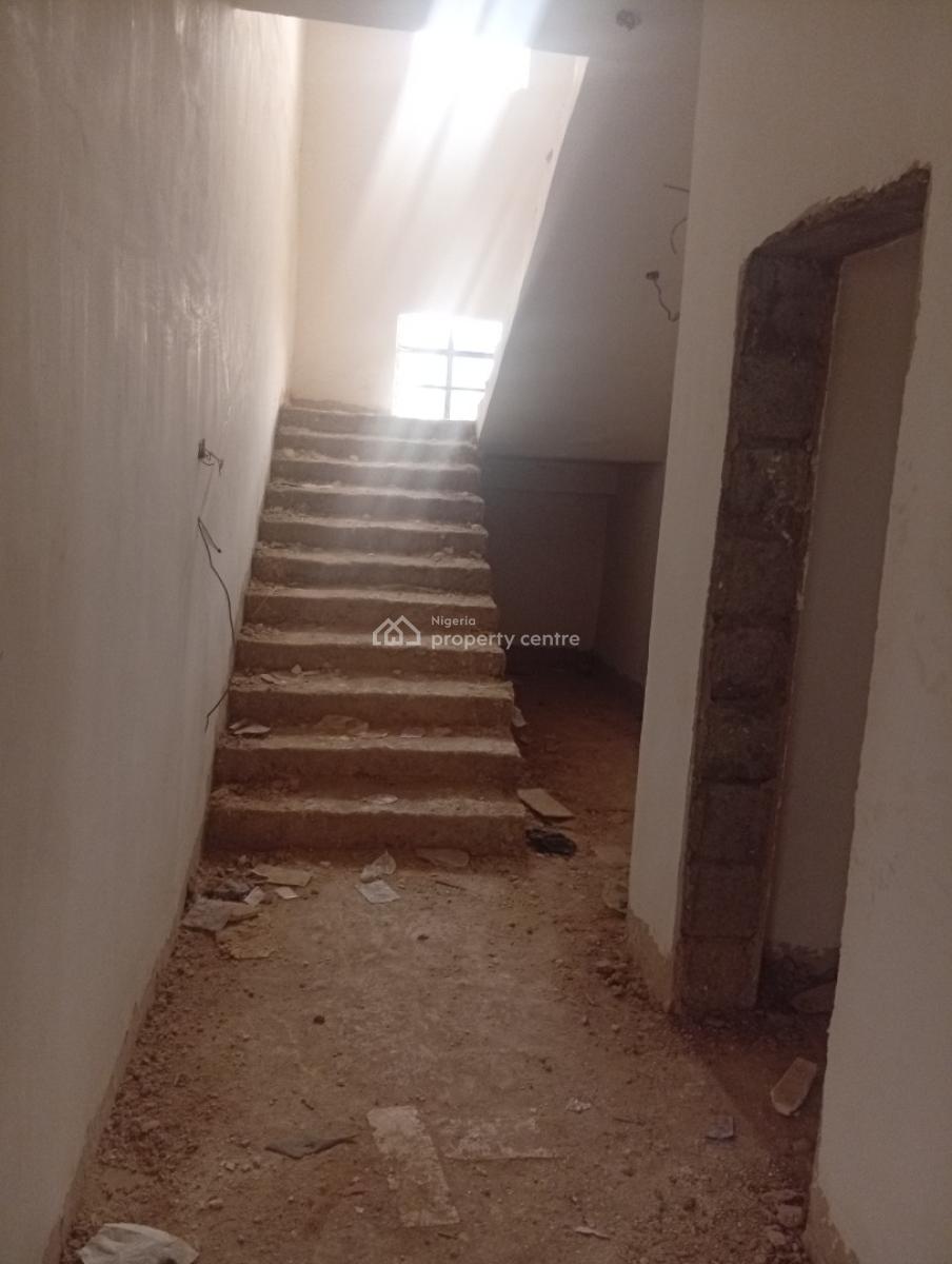 7 Bedroom Fully Detached Duplex in Dakibiyu 85% Completed, By Wuye, Dakibiyu, Abuja, Detached Duplex for Sale
