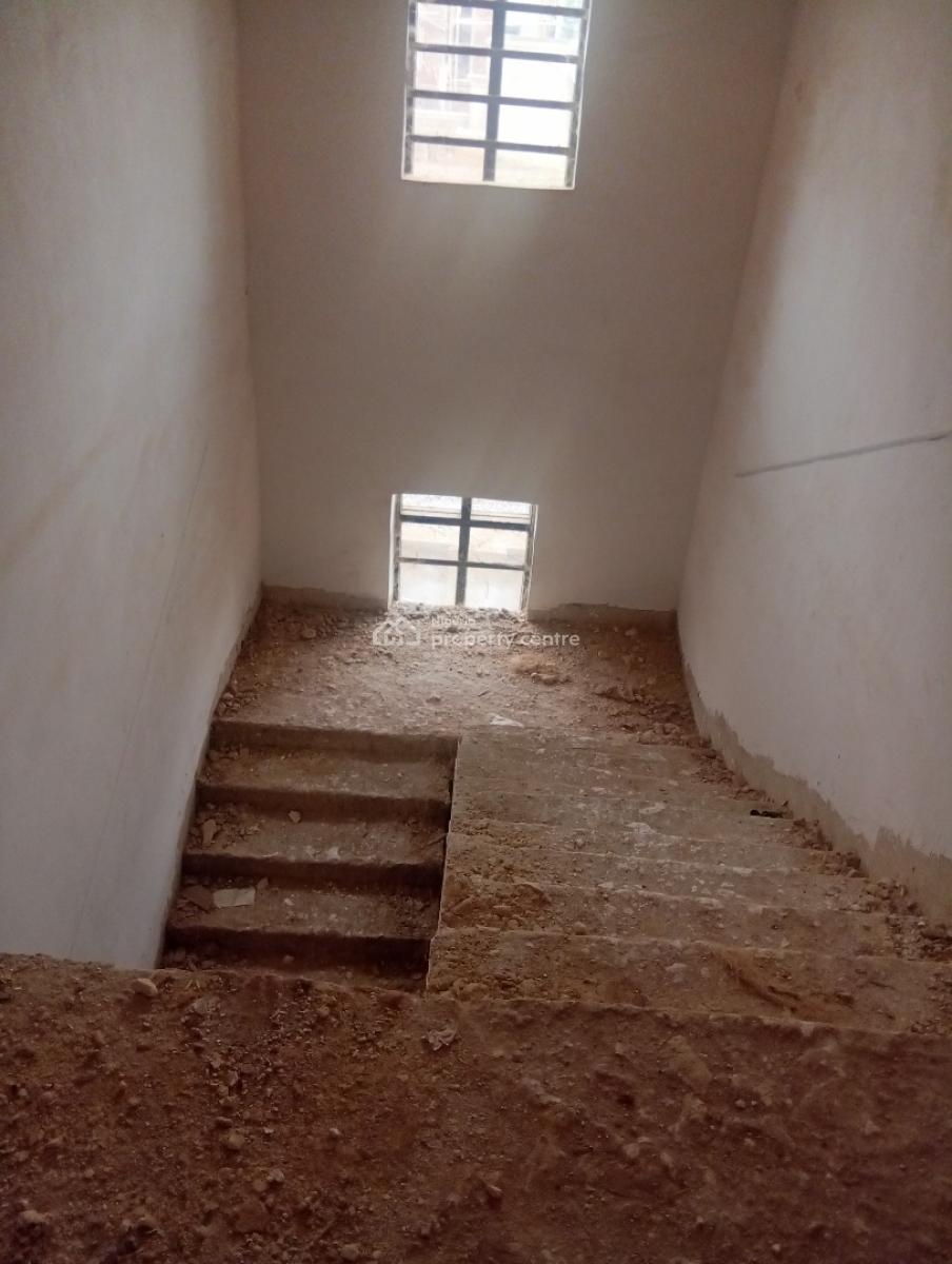 7 Bedroom Fully Detached Duplex in Dakibiyu 85% Completed, By Wuye, Dakibiyu, Abuja, Detached Duplex for Sale