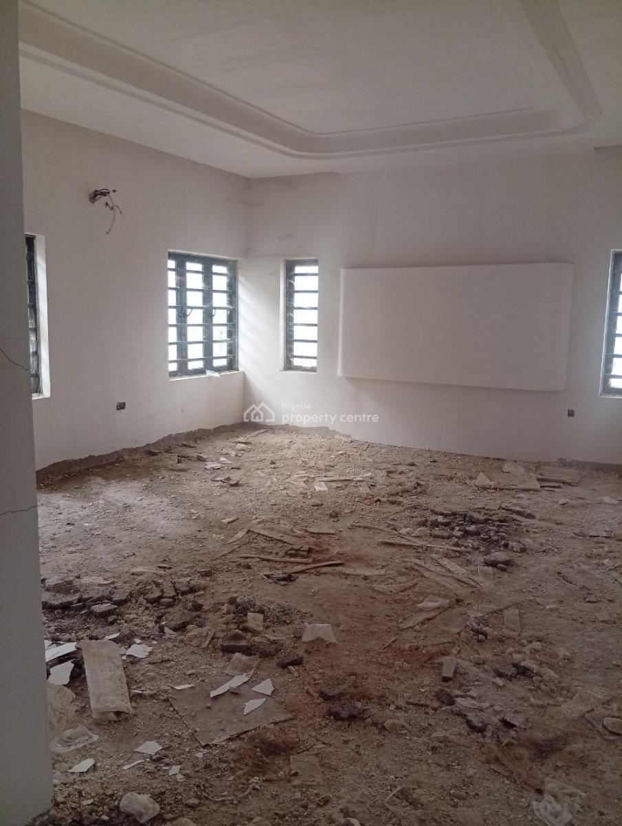 7 Bedroom Fully Detached Duplex in Dakibiyu 85% Completed, By Wuye, Dakibiyu, Abuja, Detached Duplex for Sale