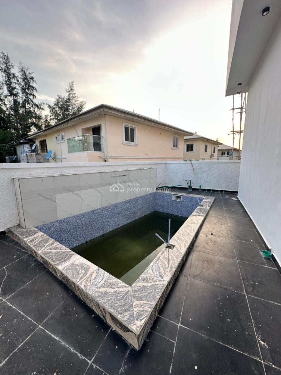 Exquisite Luxury Spacious 5 Bedroom Fully Detached Duplex with Bq, Ikota, Lekki, Lagos, Detached Duplex for Sale