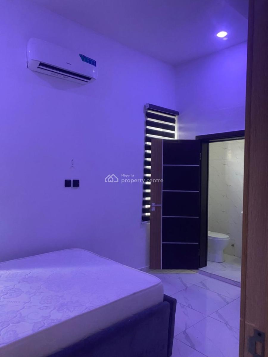 Fully Furnished 3 Bedroom Terrace Duplex with Inverter & Solar., Westend Estate, Ikota, Lekki, Lagos, Semi-detached Duplex for Rent