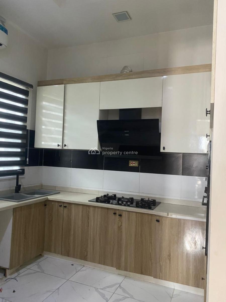 Fully Furnished 3 Bedroom Terrace Duplex with Inverter & Solar., Westend Estate, Ikota, Lekki, Lagos, Semi-detached Duplex for Rent