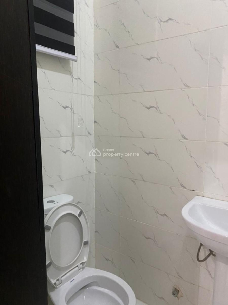 Fully Furnished 3 Bedroom Terrace Duplex with Inverter & Solar., Westend Estate, Ikota, Lekki, Lagos, Semi-detached Duplex for Rent