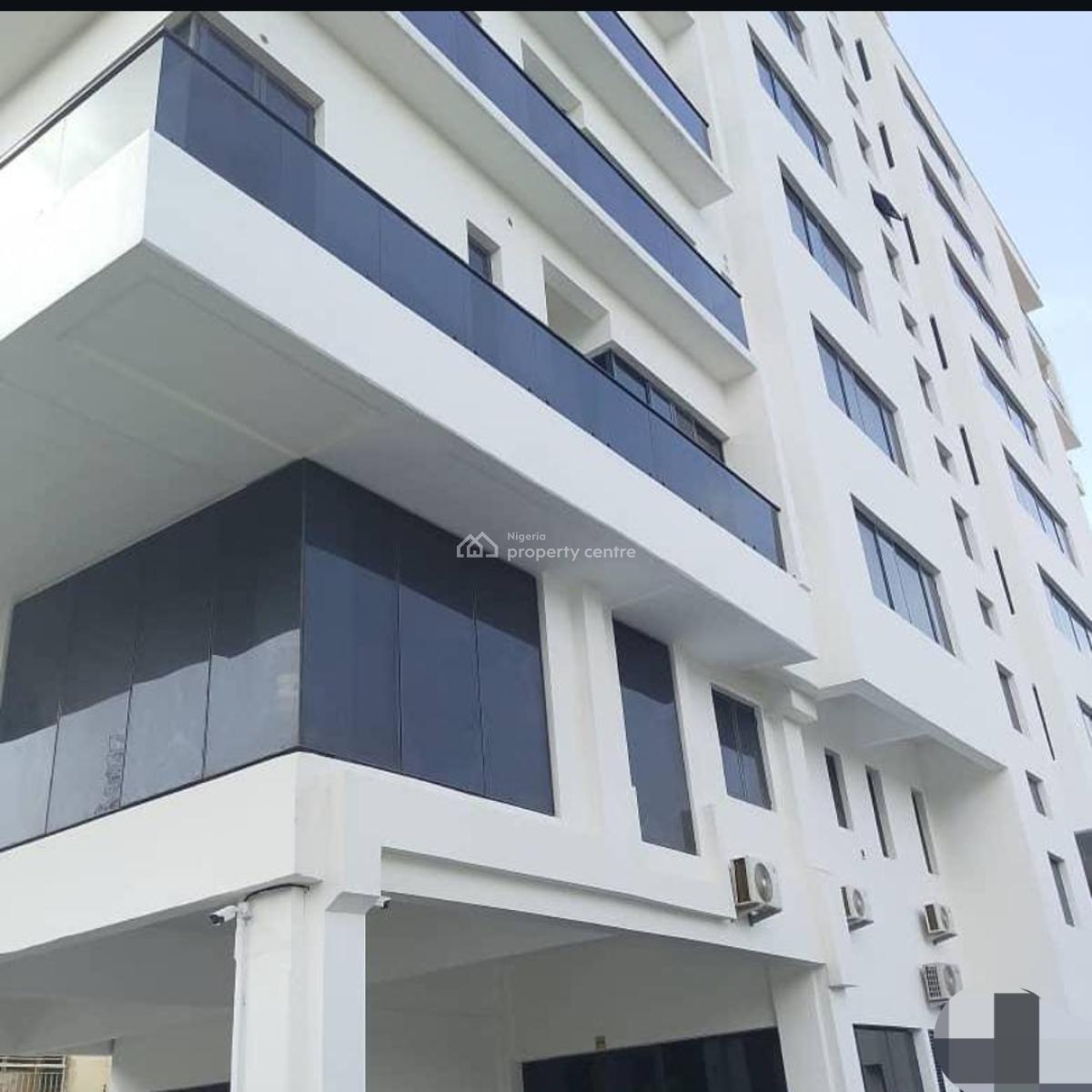 Newly Built 3-bedrooms Apartment with Bq, Pool and Gym, Victoria Island (vi), Lagos, Block of Flats for Sale