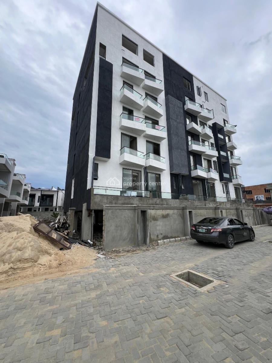 Contemporary 2bedroom Apartments, Chevron, Lekki, Lagos, Flat / Apartment for Sale