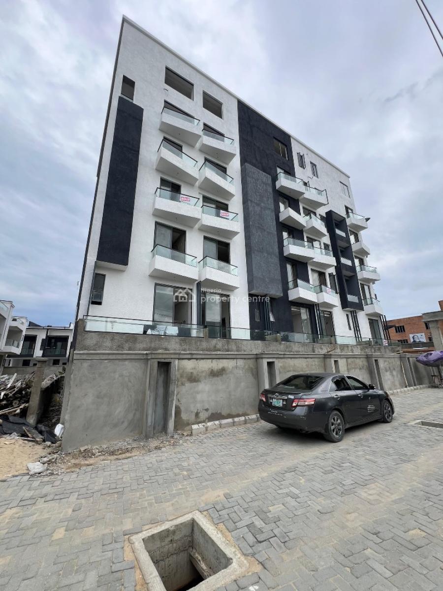 Contemporary 2bedroom Apartments, Chevron, Lekki, Lagos, Flat / Apartment for Sale