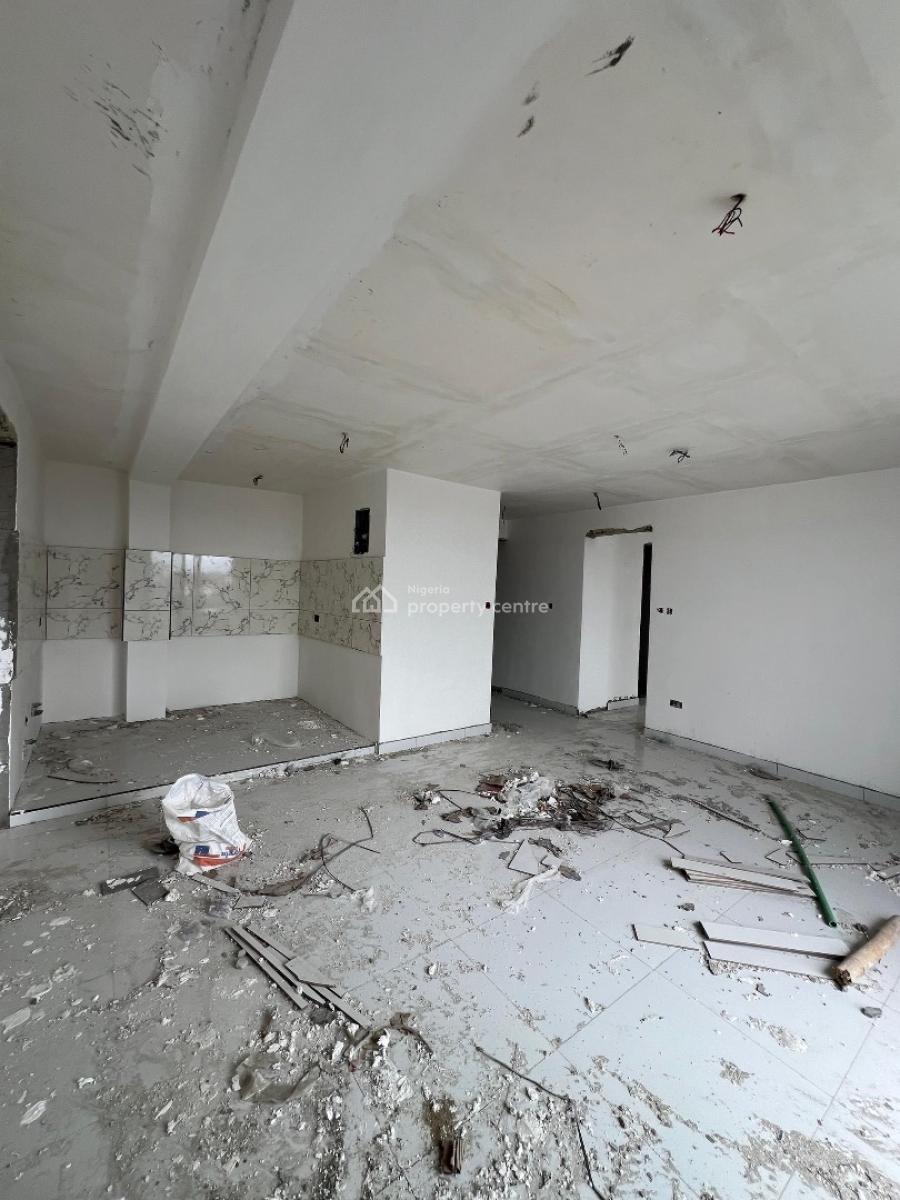 Contemporary 2bedroom Apartments, Chevron, Lekki, Lagos, Flat / Apartment for Sale