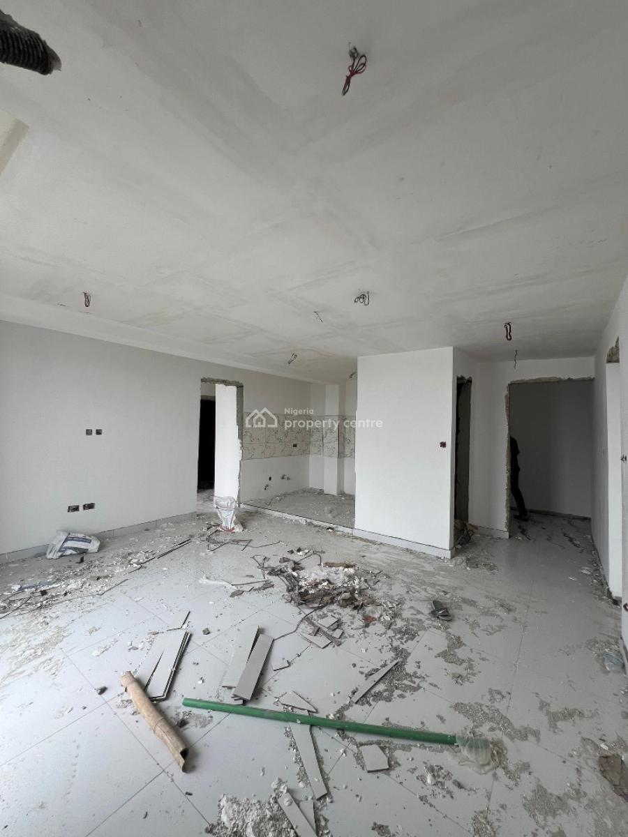 Contemporary 2bedroom Apartments, Chevron, Lekki, Lagos, Flat / Apartment for Sale