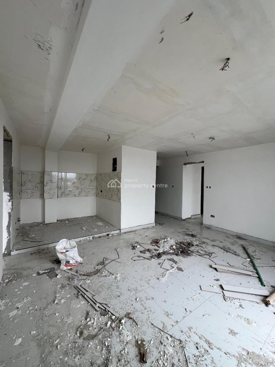 Contemporary 2bedroom Apartments, Chevron, Lekki, Lagos, Flat / Apartment for Sale