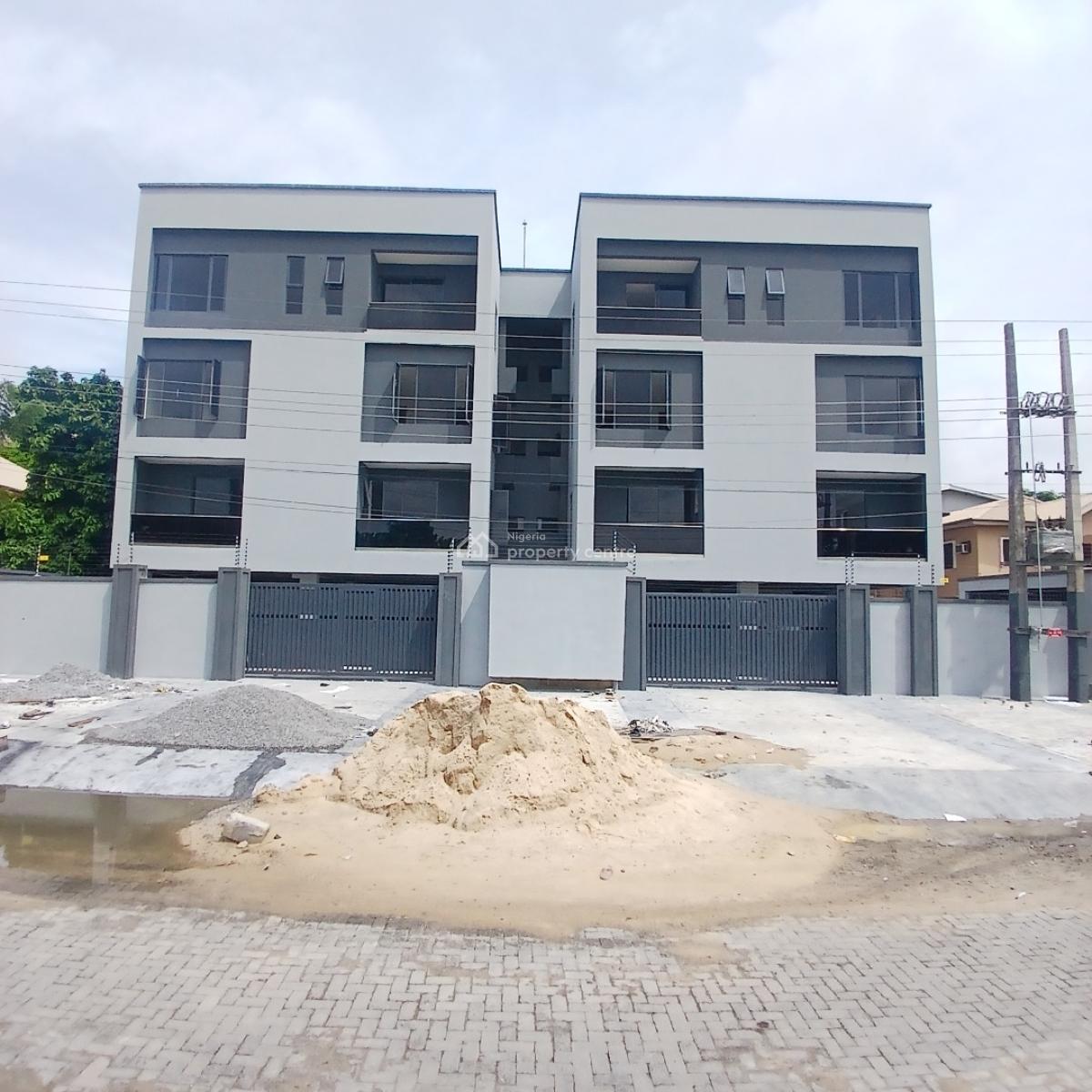 Newly Built 2 Bedroom Maisonette with Swimming Pool, Lekki Phase 1, Lekki, Lagos, Flat / Apartment for Sale
