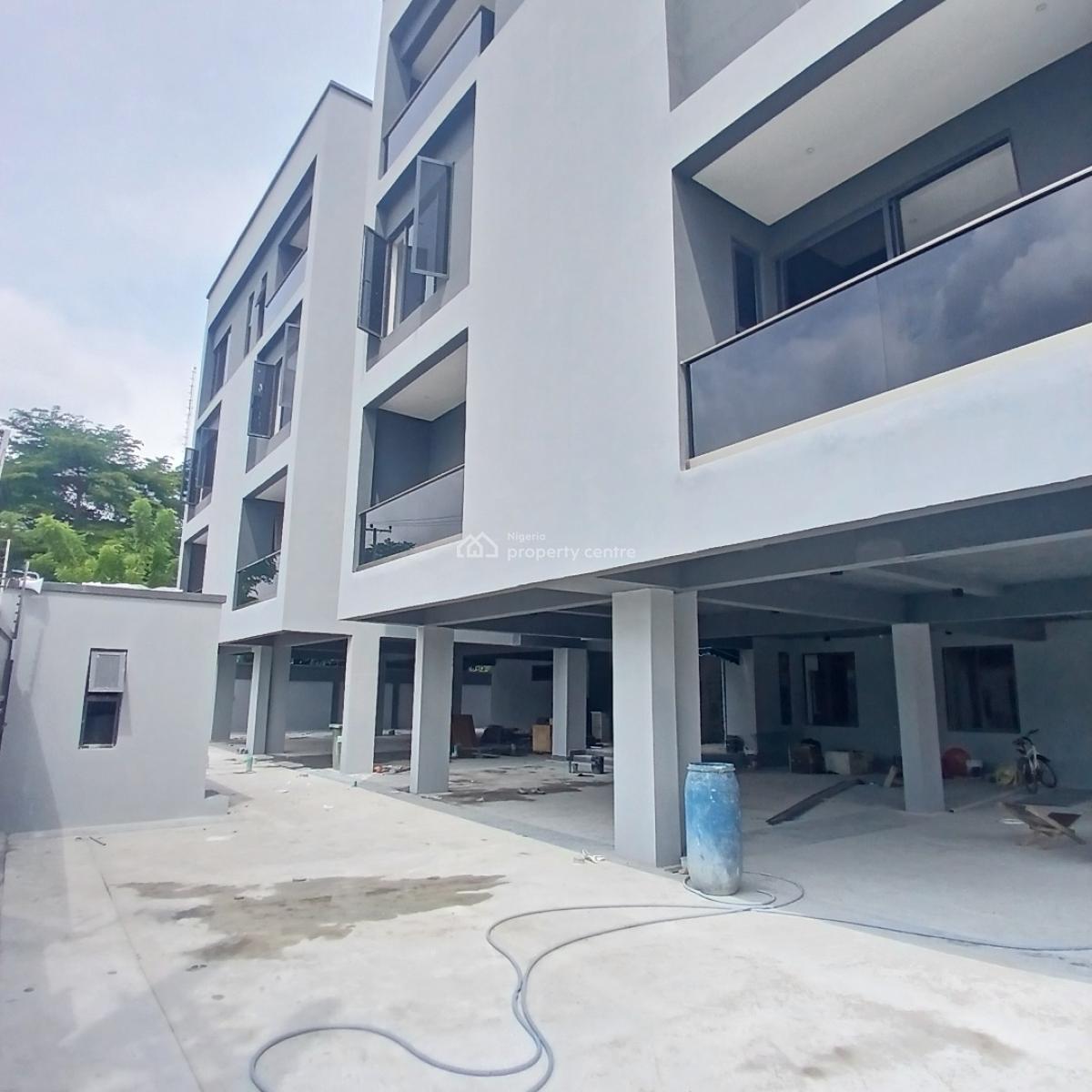 Newly Built 2 Bedroom Maisonette with Swimming Pool, Lekki Phase 1, Lekki, Lagos, Flat / Apartment for Sale