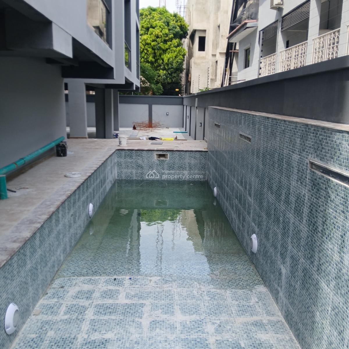 Newly Built 2 Bedroom Maisonette with Swimming Pool, Lekki Phase 1, Lekki, Lagos, Flat / Apartment for Sale
