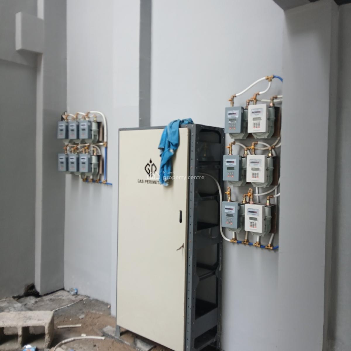 Newly Built 2 Bedroom Maisonette with Swimming Pool, Lekki Phase 1, Lekki, Lagos, Flat / Apartment for Sale