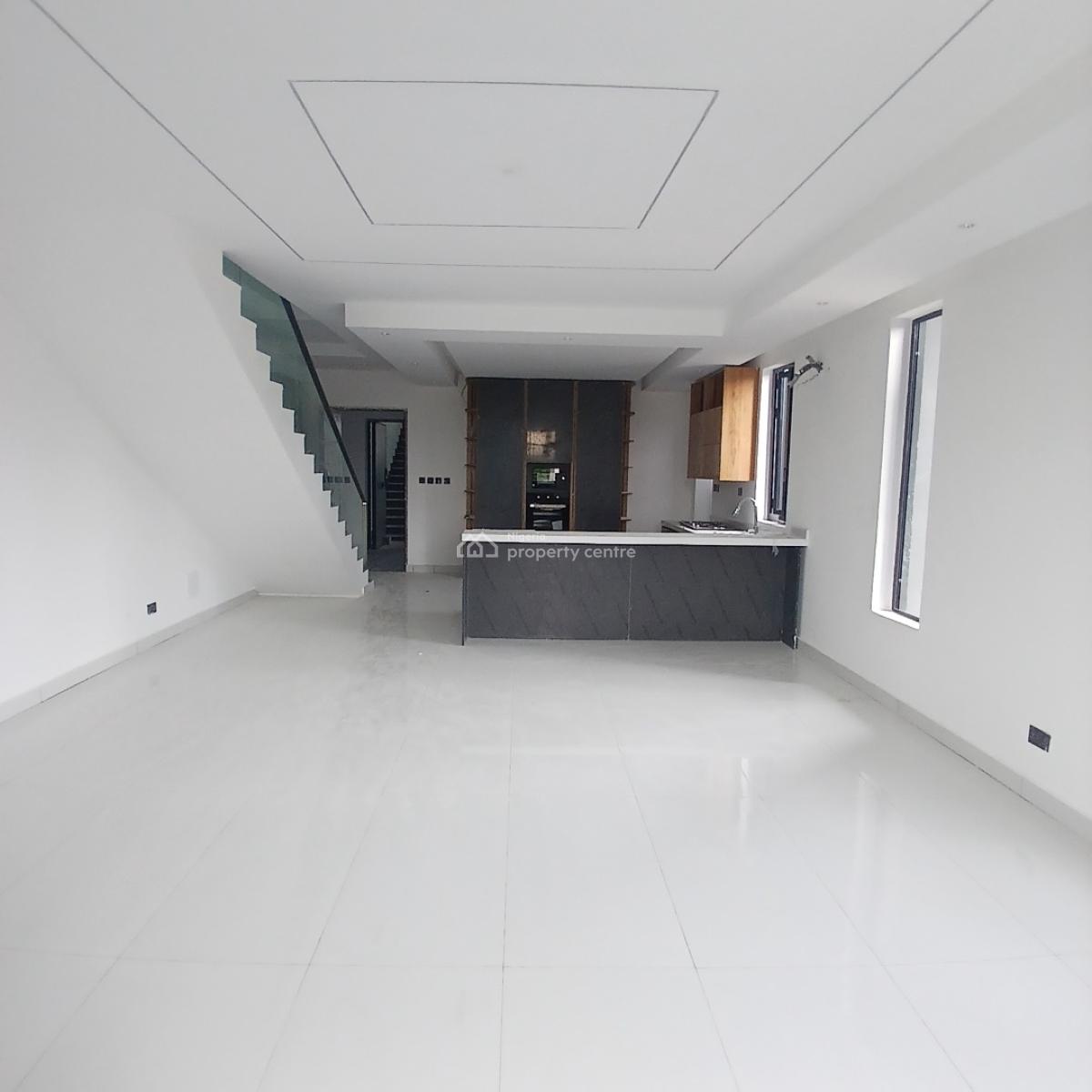 Newly Built 2 Bedroom Maisonette with Swimming Pool, Lekki Phase 1, Lekki, Lagos, Flat / Apartment for Sale