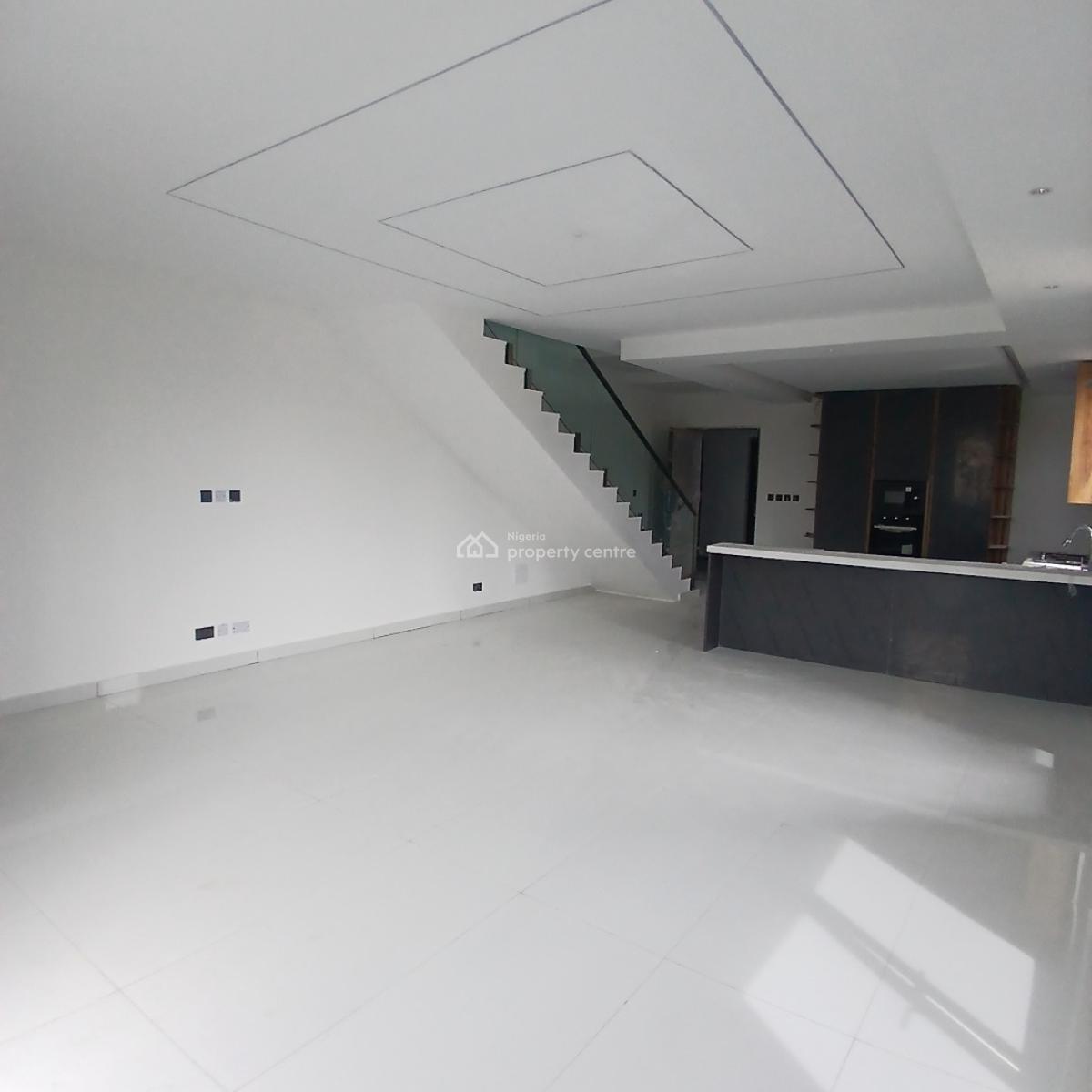 Newly Built 2 Bedroom Maisonette with Swimming Pool, Lekki Phase 1, Lekki, Lagos, Flat / Apartment for Sale