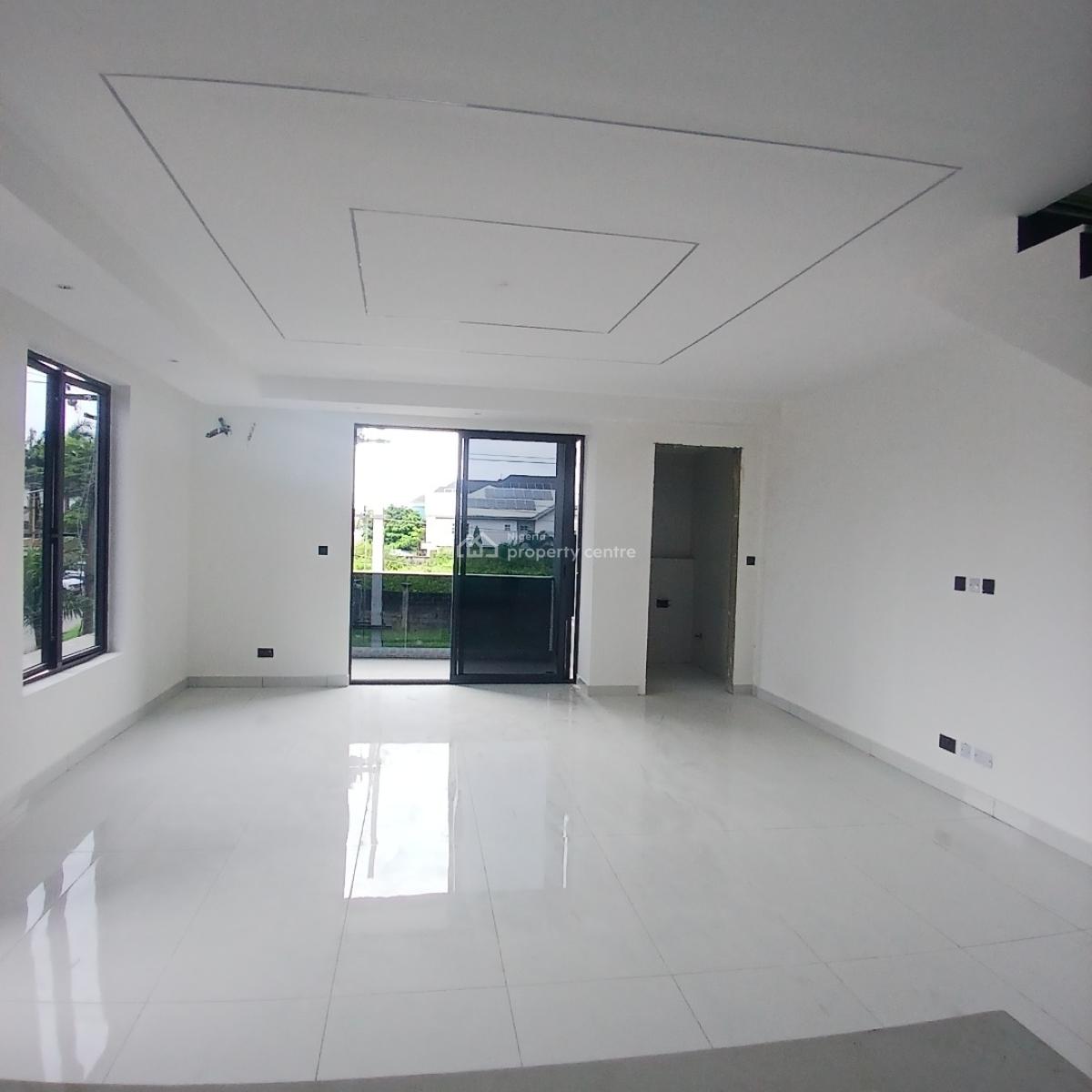 Newly Built 2 Bedroom Maisonette with Swimming Pool, Lekki Phase 1, Lekki, Lagos, Flat / Apartment for Sale