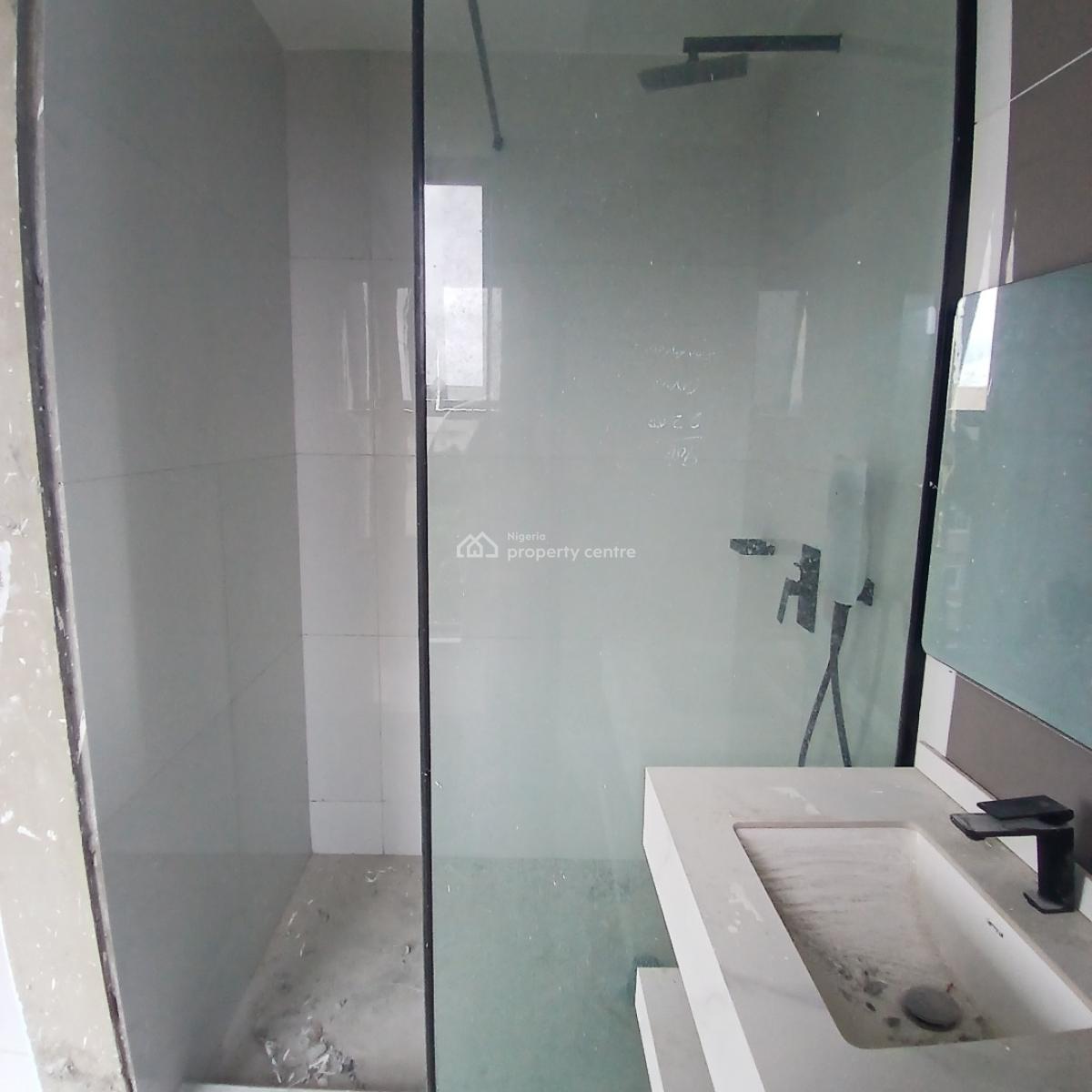 Newly Built 2 Bedroom Maisonette with Swimming Pool, Lekki Phase 1, Lekki, Lagos, Flat / Apartment for Sale
